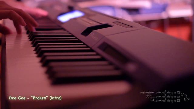 D.G. - "Broken" (intro), Casio Privia PX-560 chill-out, live composing, improvisation, ambient смотреть онлайн