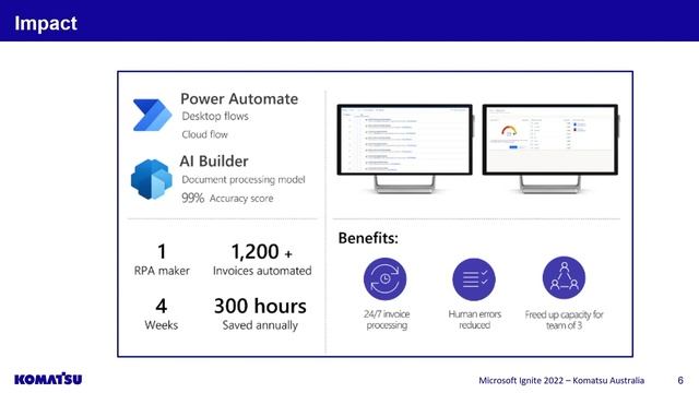 Automate your document processes with the power of AI Builder | BRK24 смотреть онлайн