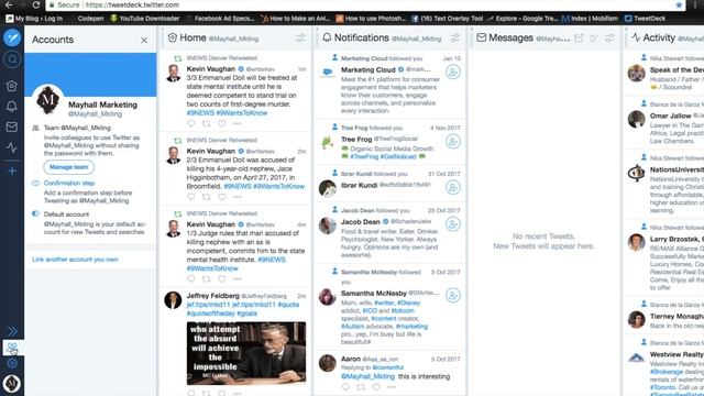How to add an admin to your Twitter Account смотреть онлайн