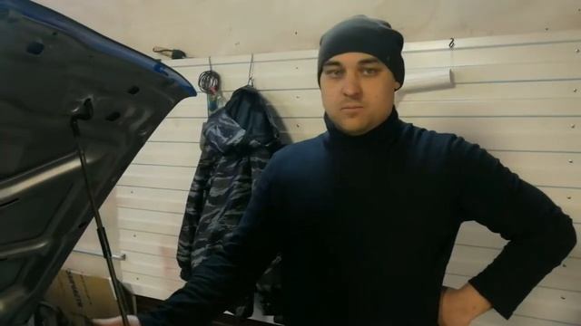 НИССАН САННИ. Плохо запускается в холодную погоду. #ТЕХГАРАЖ смотреть онлайн