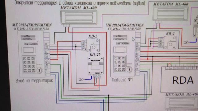 установка домофона метаком смотреть онлайн
