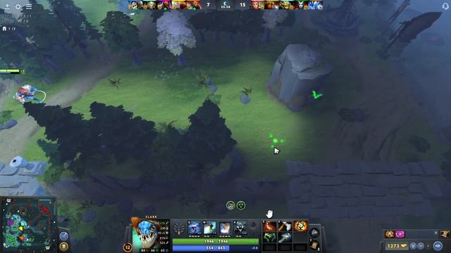 Дота 2, игра за сларка смотреть онлайн