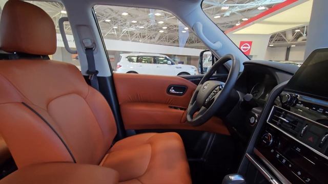 NISSAN PATROL V8 for 2023! Legendary! смотреть онлайн