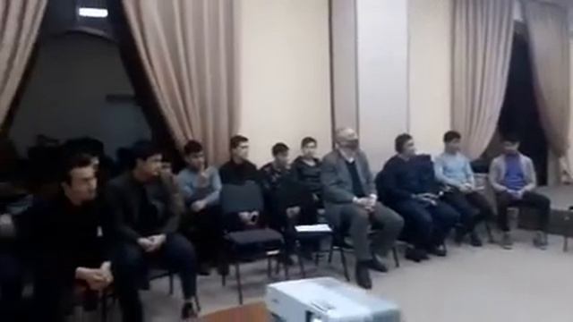 Мастер классы преподавателей из США со студентами ГКУз. 3 смотреть онлайн