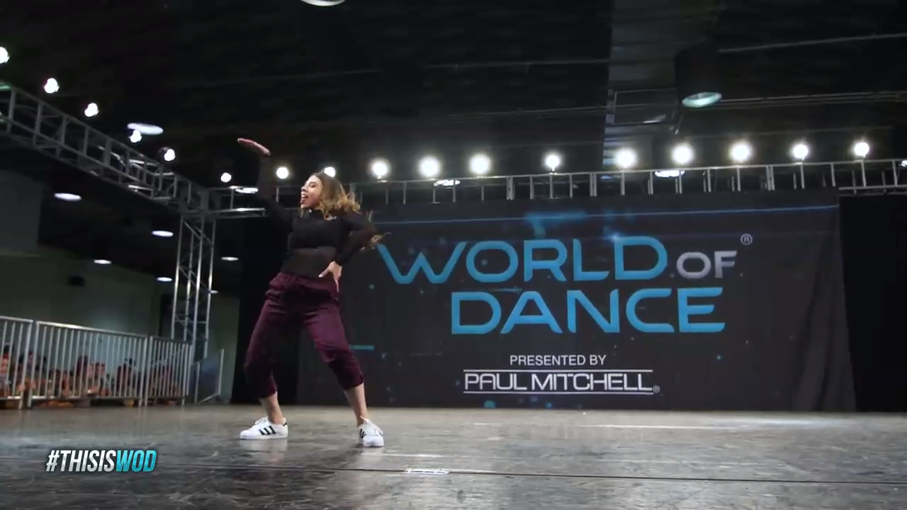 Andie Zazueta/ FrontRow/ World of dance Los Angeles 2017 смотреть онлайн