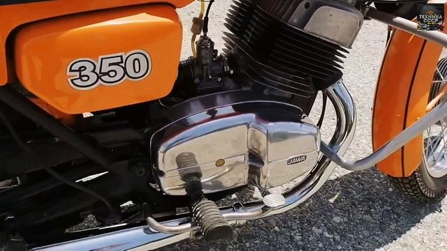 Вспомним самый желанный мотоцикл нашей советской юности - Чезет 350 смотреть онлайн