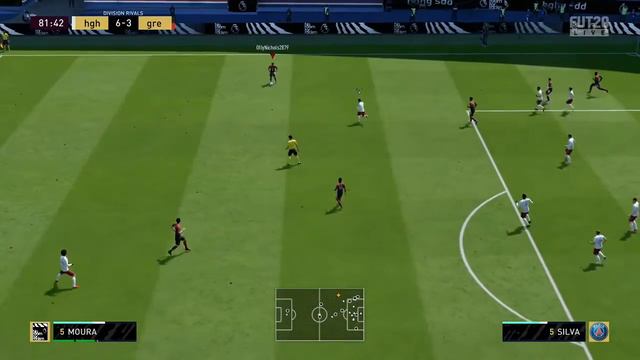 Fifa 20 Bruno Fernandes. Division Rivals Goal смотреть онлайн