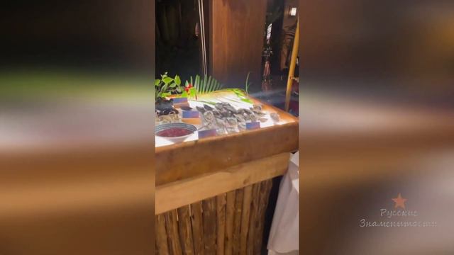 Ксения Бородина показала какой ужин у них в отеле на Мальдивах смотреть онлайн