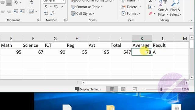Excel Result Sheet Bangla Tutorial | এক্সেলে রেজাল্ট তৈরি | Excel Result Sheet Grade Formula смотреть онлайн