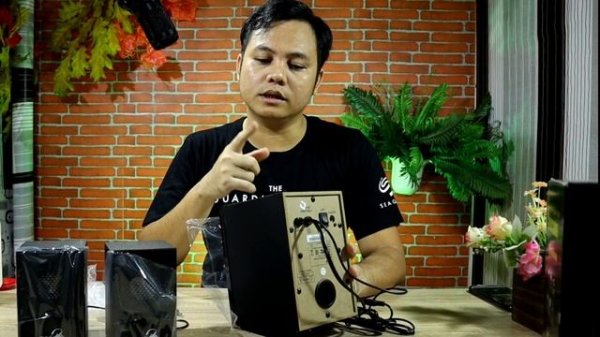 Ulasan Speaker Gaming Genius SW 2.1 500