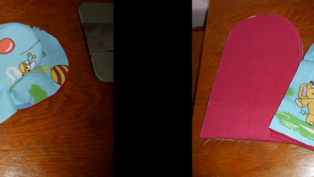 Прихватка "Рукавичка" своими руками смотреть онлайн