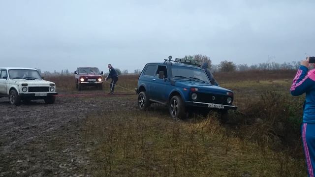 как ниву доставали