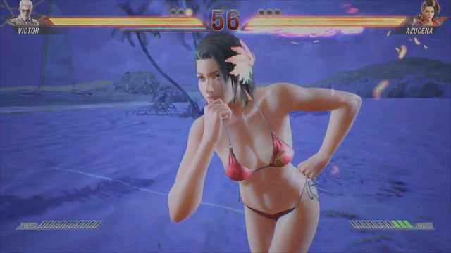 Tekken 8 Tekken Ball Gameplay ( Azucena Vs Victor )