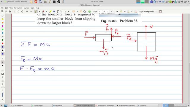 Halliday & Resnick - Chapter 6 - Problem 35 смотреть онлайн