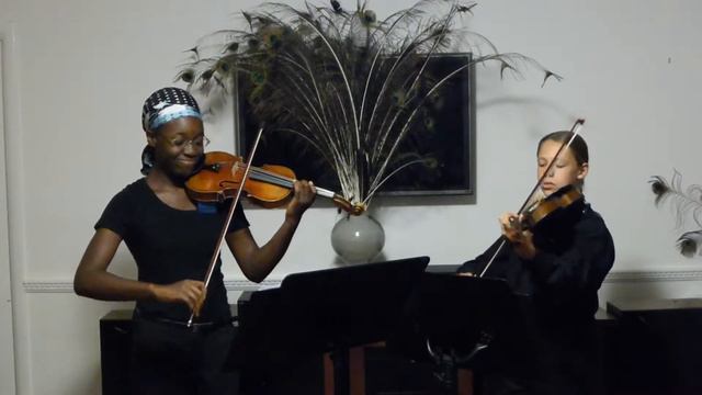 Worldweyes Duo, Shostakovich Drei Duette Mvt 2 Gavotte