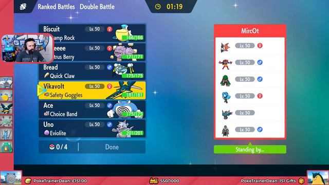 Pokemon Battles in Scarlet and Violet 🔴🟣 Regulation F Doubles | Ranked Ladder смотреть онлайн