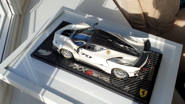FERRARI FXX K EVO BY BBR IN 1/18 FORBSALE ON EBAY смотреть онлайн