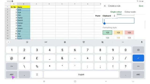 Excel Mobile में Duplicate नाम कैसे ढूंढें? | Google Sheets Tutorial in Hindi смотреть онлайн