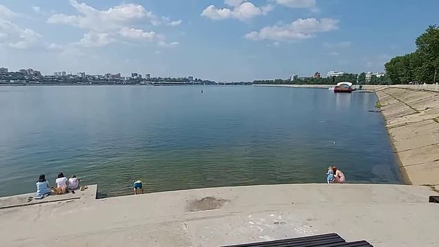 на набережной Ангары в Иркутске смотреть онлайн