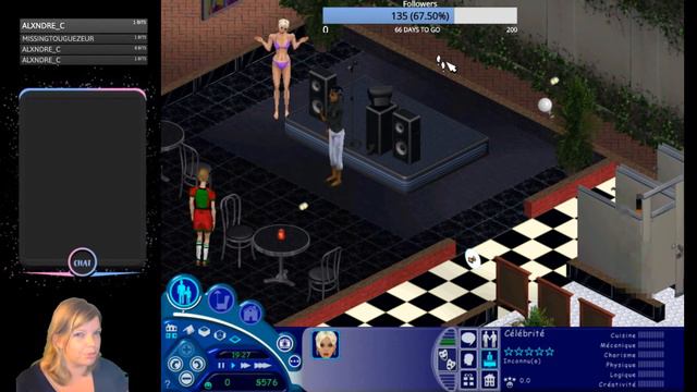 Live Anniversaire - Les Sims 1 (1/4) смотреть онлайн