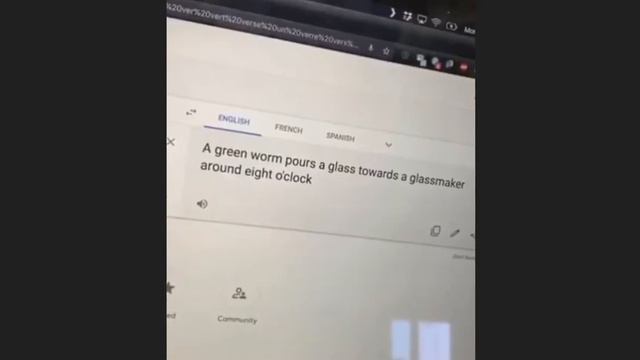 Вер вер вер или трудности французского языка))) смотреть онлайн