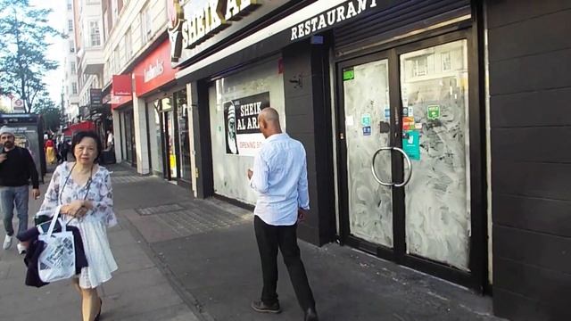 London ? The Arabic & Middle Eastern Edgware Road (Tour at Muslim Quarter of the Capital) смотреть онлайн