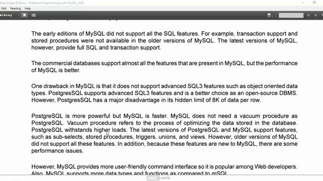 SESSION NO 1 INTRODUCTION OF MYSQL PART 2 смотреть онлайн