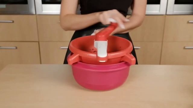 Домашний джем за считанные минутки без блендера и нагревания. Мельница Фантазия Tupperware