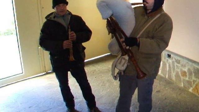 G. Diodati Zampognari a Maddaloni 2011: Diego e Tonino da Villa Latina смотреть онлайн
