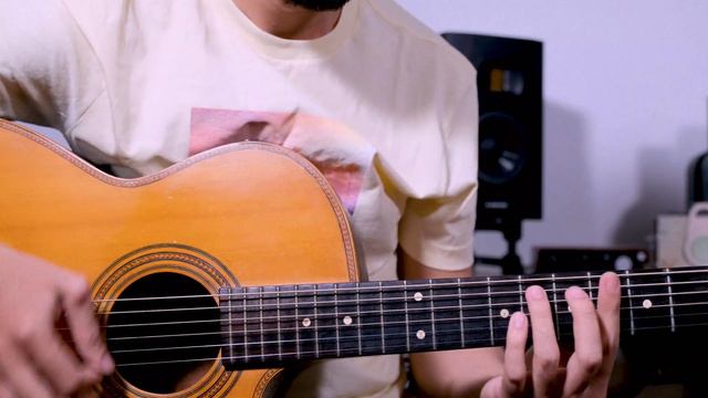 WEAN - MOT NGUOI VI EM (Guitar Cover + TAB) смотреть онлайн