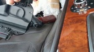 кобура поясная из кайдекса на пм Макарова видео отзыв клиента #пм #кобура #кайдекс