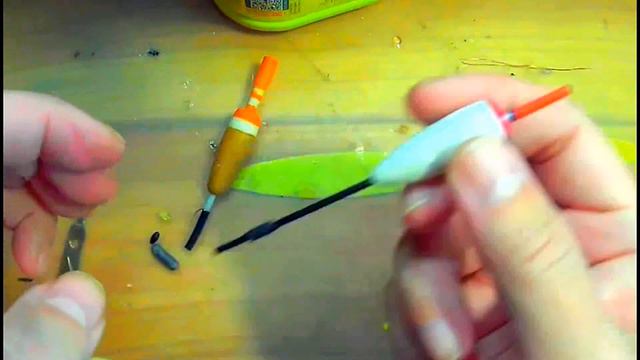 🛠👍DIYпоплавок 1,5гр. сквозной 🎣🐟 смотреть онлайн