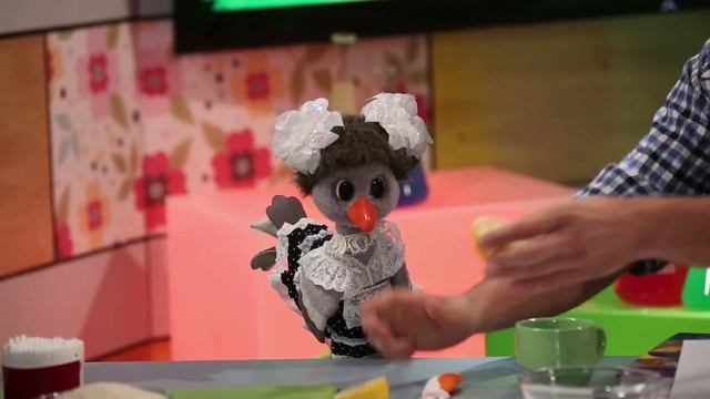 С добрым утром, малыши! - Мастерская - Невидимые чернила - Лимонное письмо смотреть онлайн