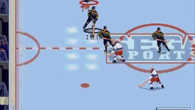 NHL All Star Hockey '95 SEGA MEGADRIVE GENESIS HYPERSPIN NOT MINE VIDEOSUSA смотреть онлайн