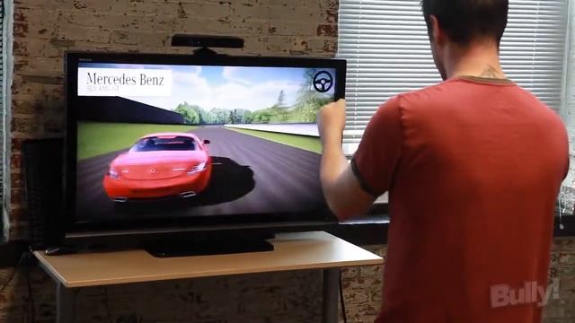 Mercedes-Benz Kinect Driving Experience - POC смотреть онлайн