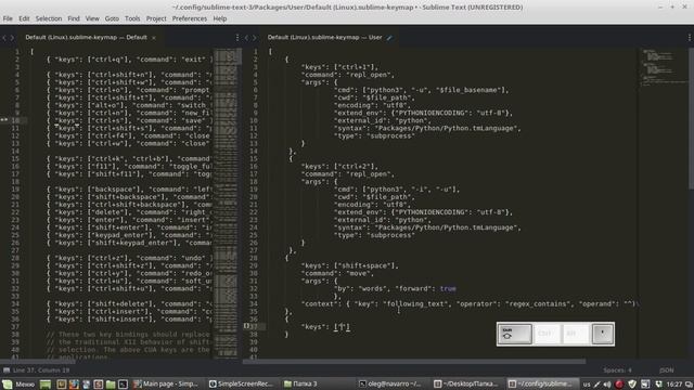 Sublime Text 3. Эффективная работа: макросы vs сниппеты смотреть онлайн