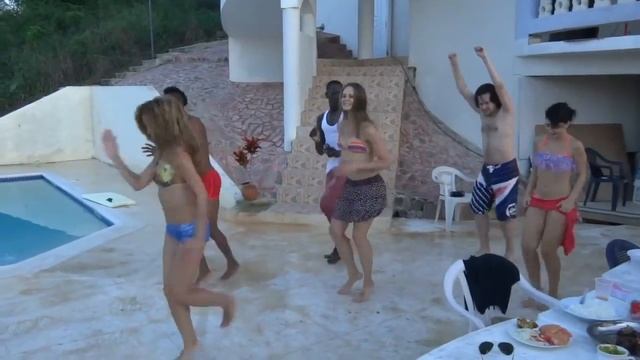 BailaMar Bachata Camp In Dominican Republic. Tour 2015 October