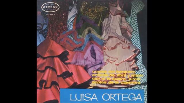 Luisa Ortega - Amante de abril y mayo (1962) смотреть онлайн