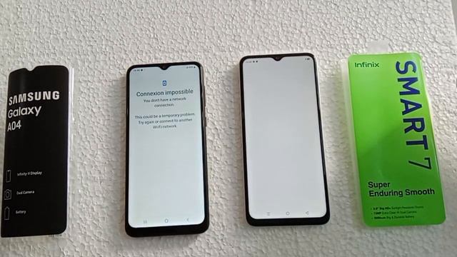 Samsung Galaxy A04 vs infinix smart 7 : speed test смотреть онлайн