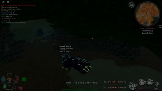SURVIVING As SIGMATOX! || Creatures of Sonaria смотреть онлайн