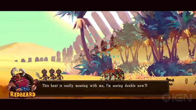 Swords & Soldiers II Persian Reveal Trailer смотреть онлайн