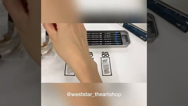 [Weststar TAS] Derwent Watersoluble Sketching Pencil Tin Of 6pcs | Sketch & Blend смотреть онлайн