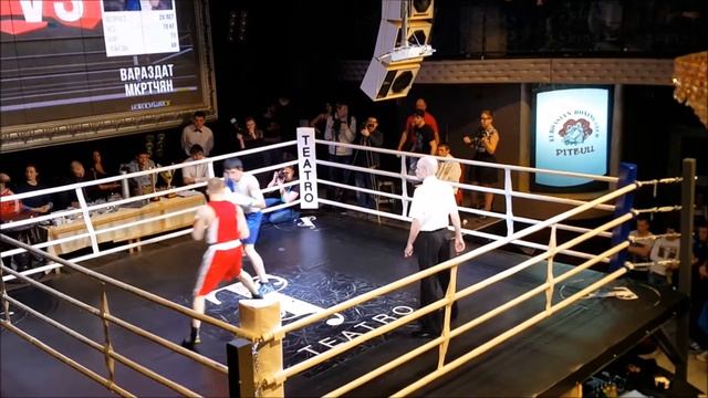 Виталий Нагаев -Вараздат Мкртчан (Томск клуб Театро 19.03.2016г) смотреть онлайн