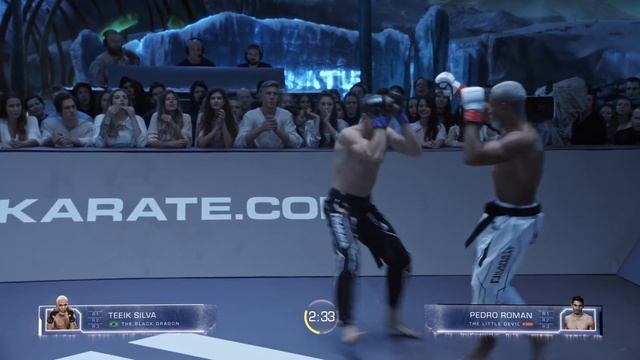 Karate Combat: Episode 12 - Valhalla смотреть онлайн