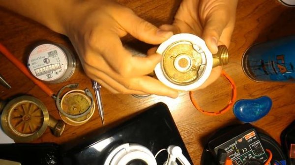 Полная разборка счетчика Бетар Сгв-15, Схв-15