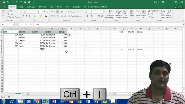 Microsoft Excel 100 short cut keys part 1 | Microsoft Excel Tutorials | Ctrl + ( A to Z ) keys смотреть онлайн