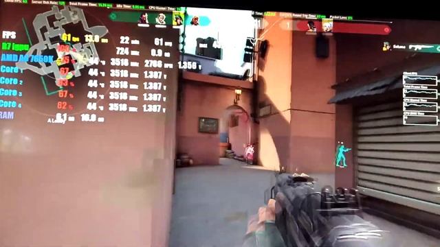 A8 7650K igpu Valorant Game Test смотреть онлайн