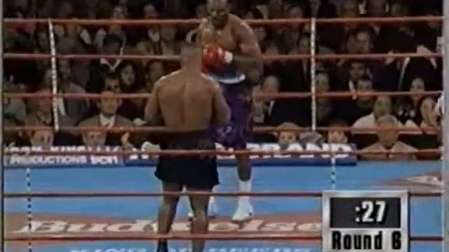 Mike Tyson   Evander Holyfield 1 Full Fight