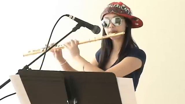 15 year old Annie Wu rocks the Three Beats For Beatbox Flute смотреть онлайн