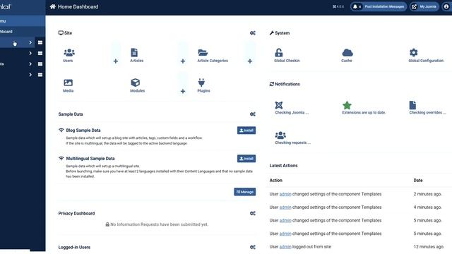 Joomla 4 Cassiopeia template layout position смотреть онлайн
